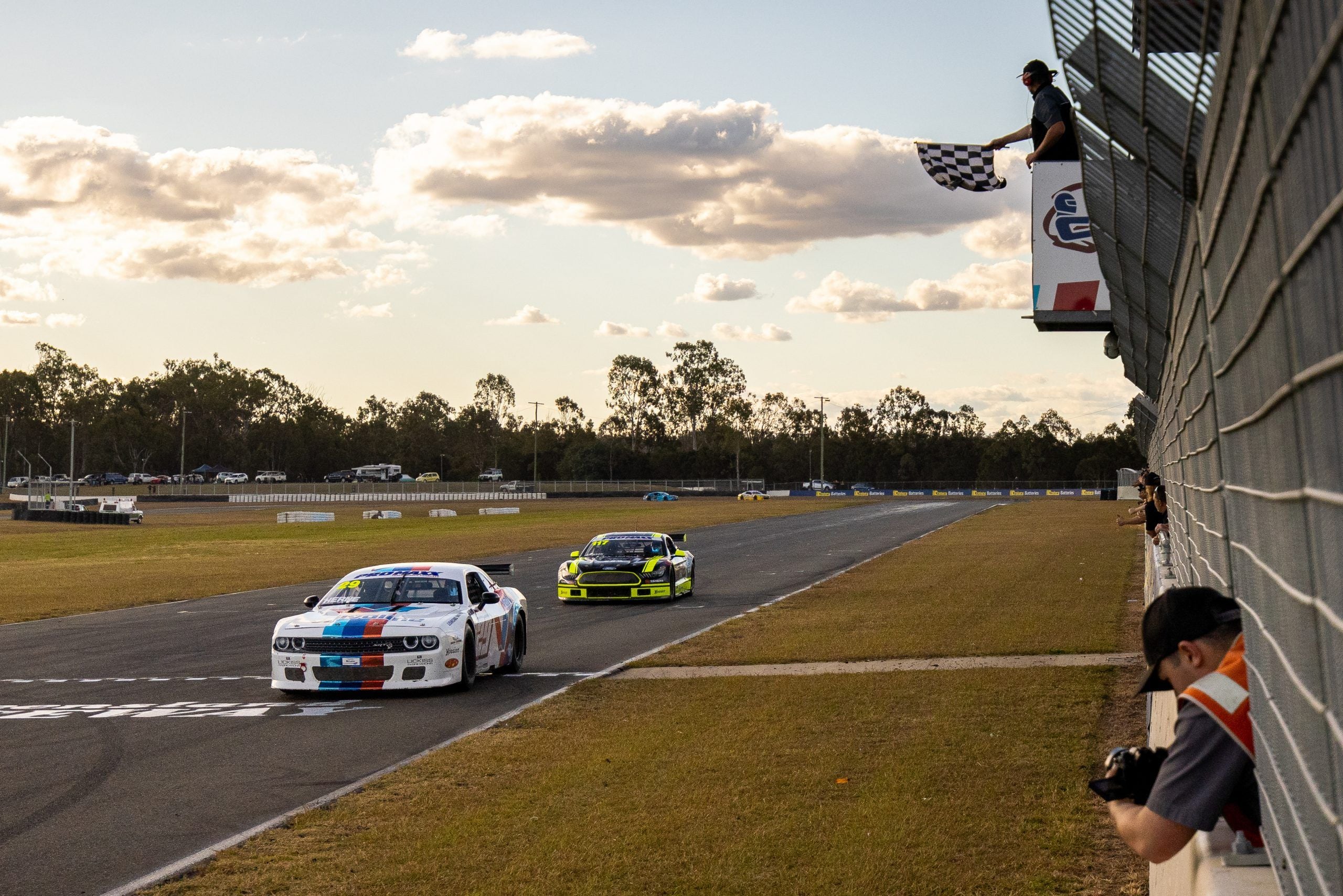 Herne clean sweeps TA2 Northern Series at Ipswich Herne clean sweeps TA2 Northern Series at Ipswich